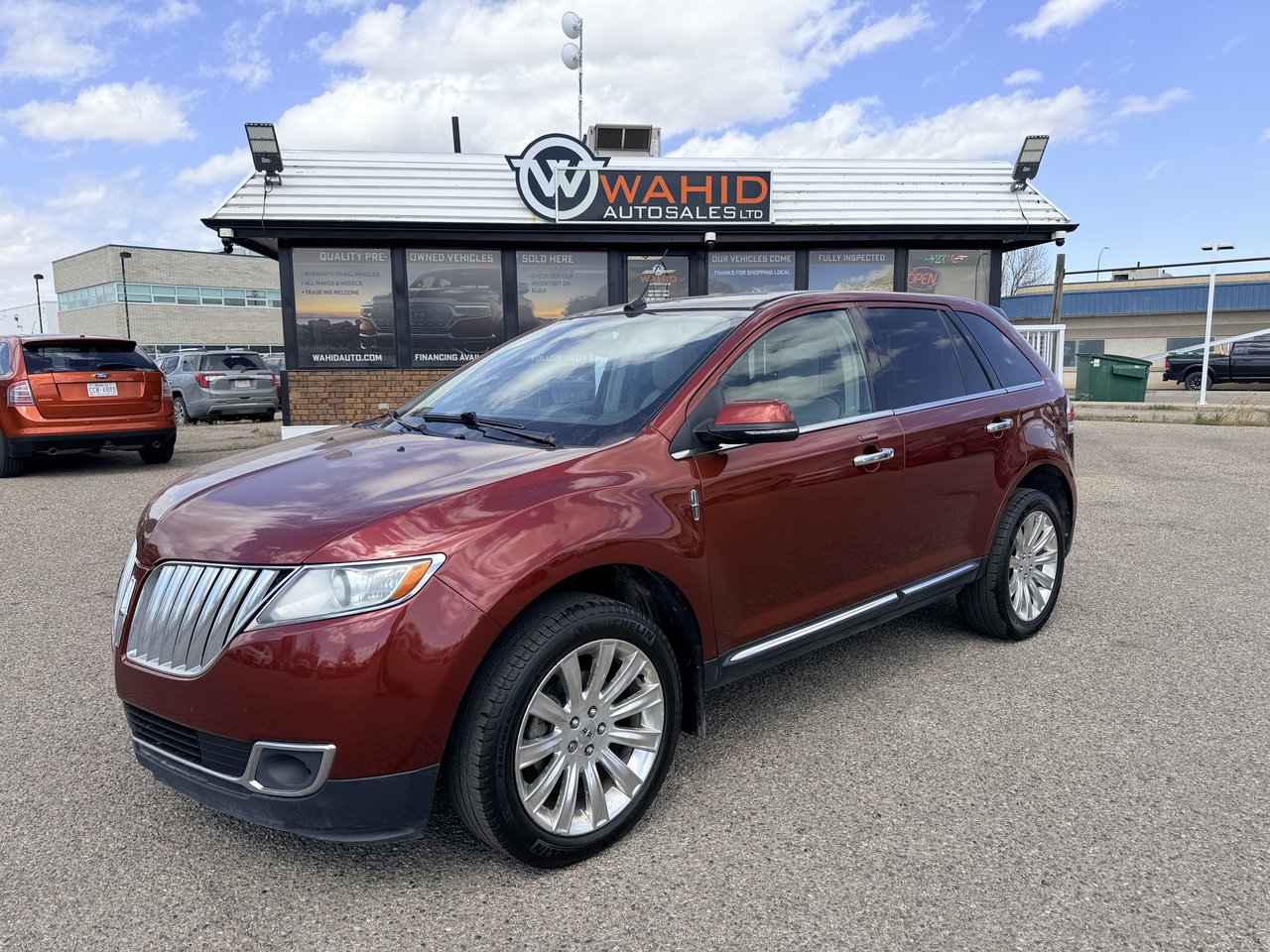 2014 Lincoln MKX AWD