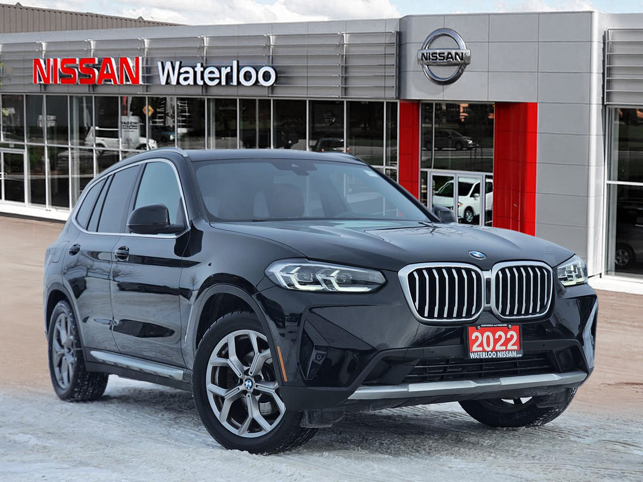 BMW X3 xDrive30i AWD 2022