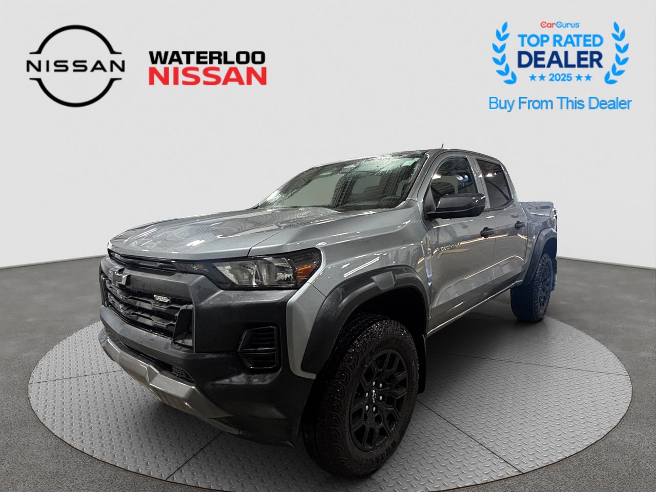 Chevrolet Colorado Trail Boss Crew Cab 4WD 2025