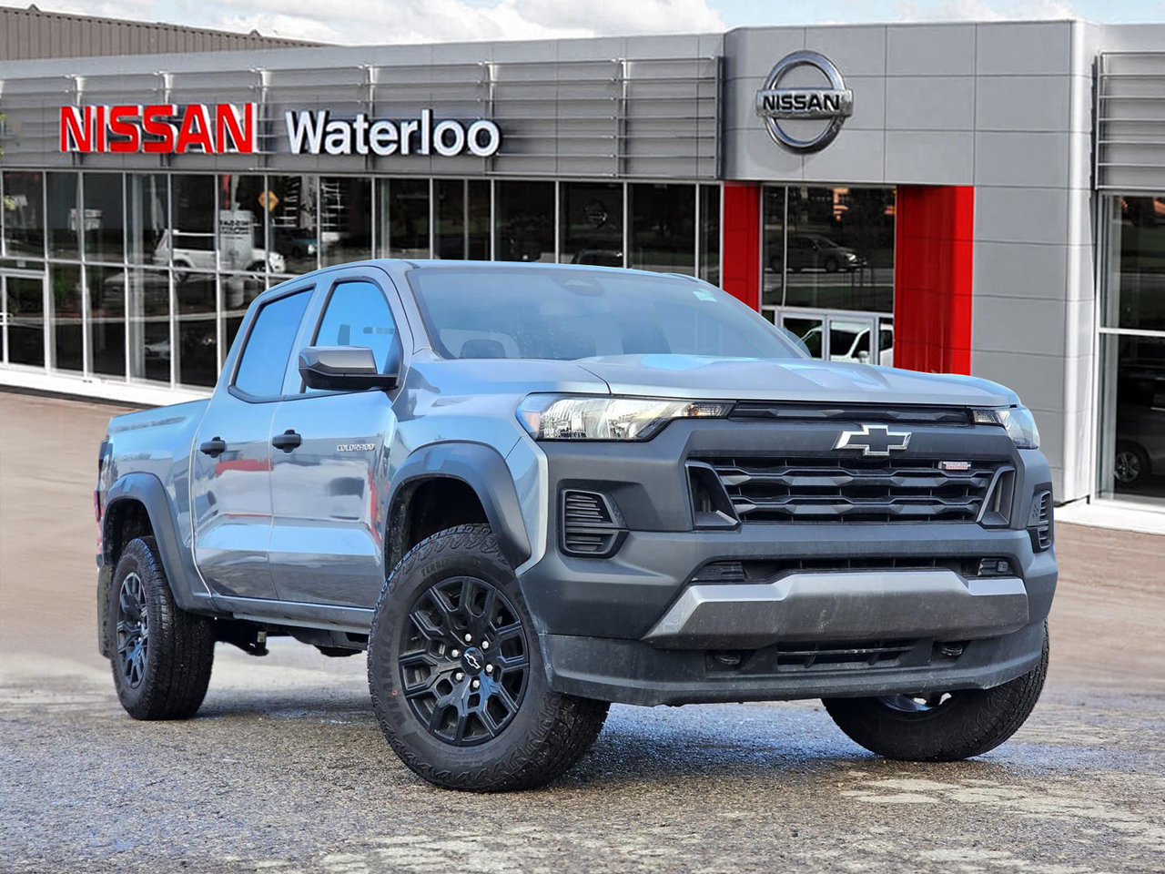 Chevrolet Colorado Trail Boss Crew Cab 4WD 2025