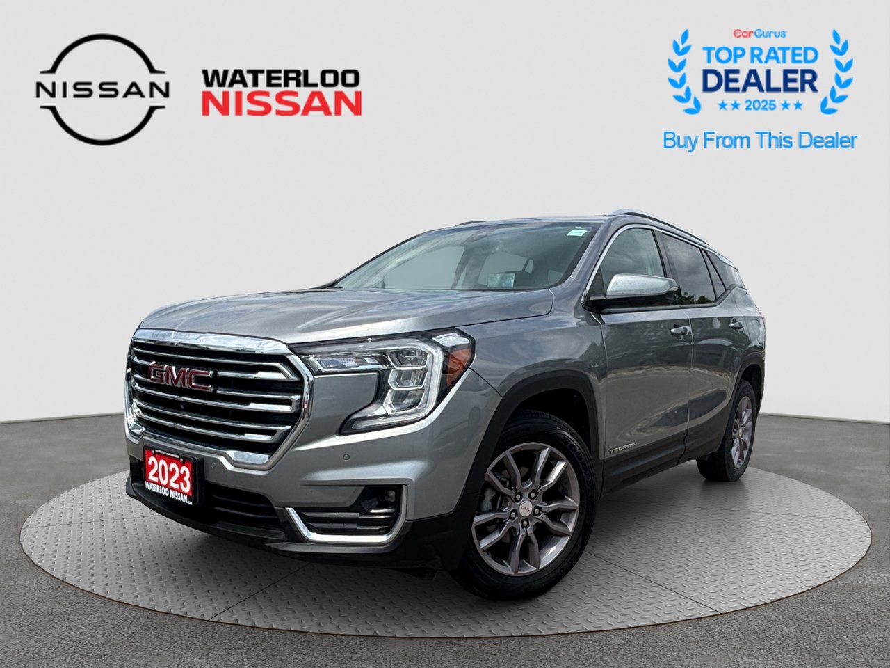 STERLING METALLIC 2023 GMC Terrain SUV / Crossover All-Wheel Drive Automatic