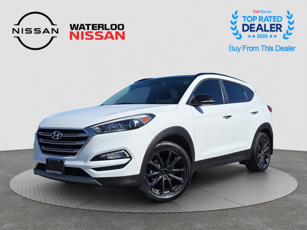 WINTER WHITE 2018 Hyundai Tucson SUV / Crossover All-Wheel Drive Automatic