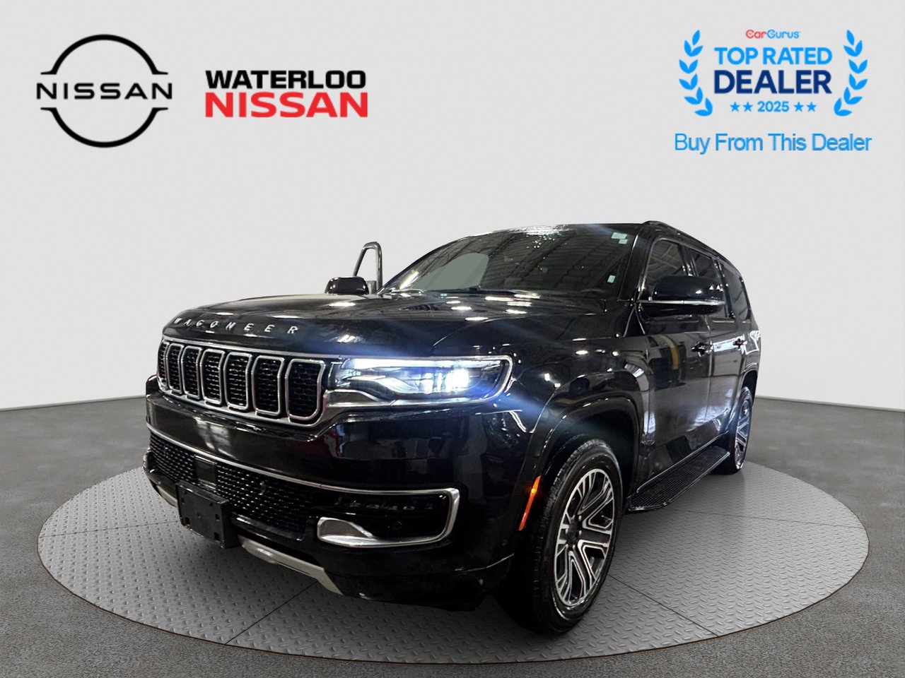 2023 Jeep Wagoneer Series II 4WD