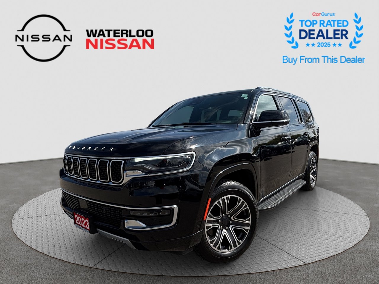 Jeep Wagoneer Series II 4WD 2023