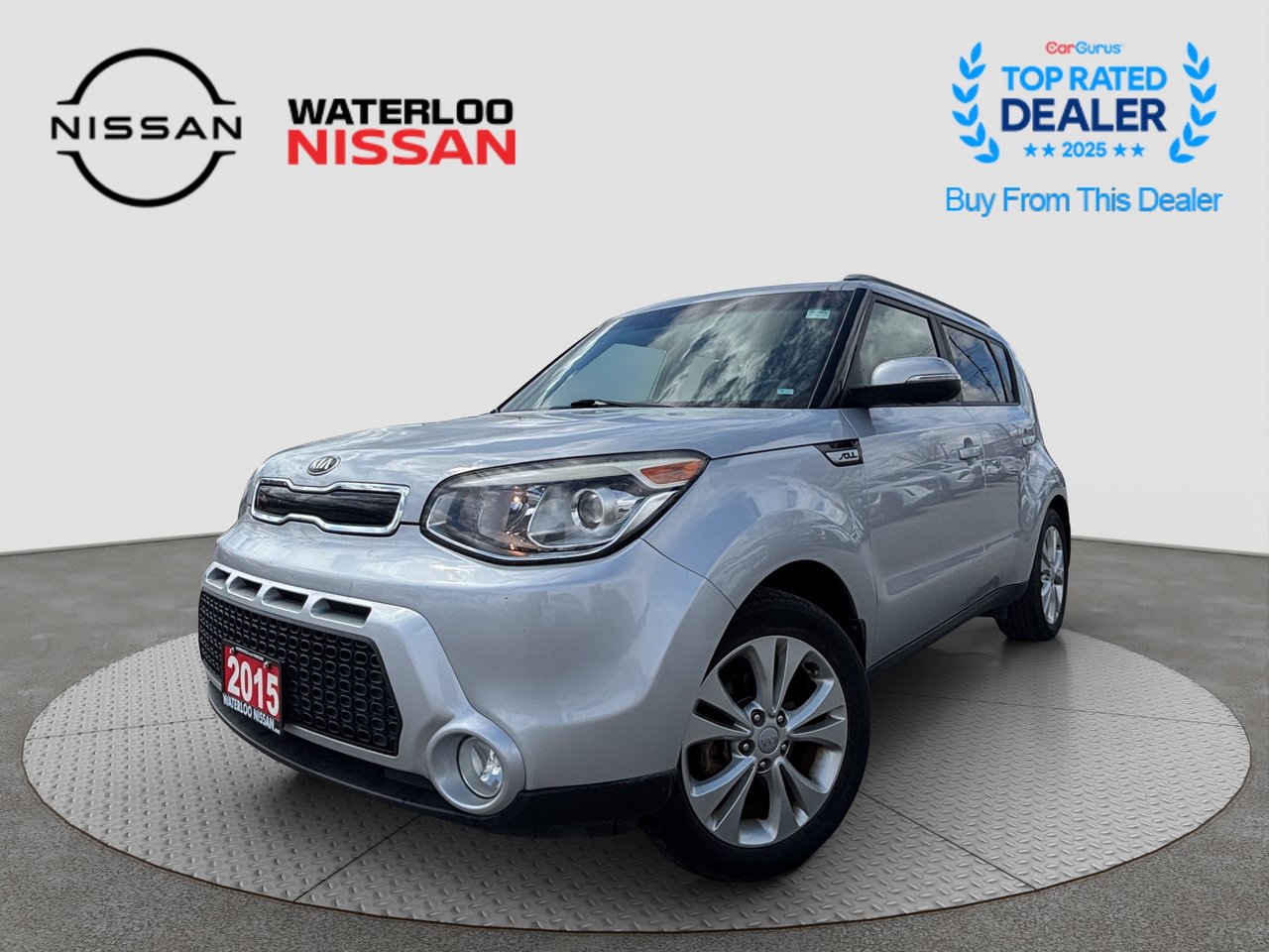 2015 Kia Soul EX