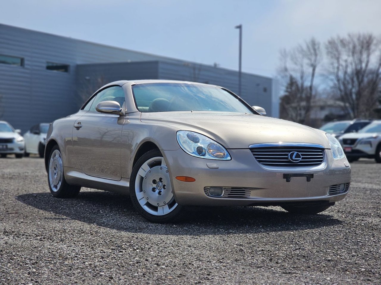 2002 Lexus SC 430 RWD
