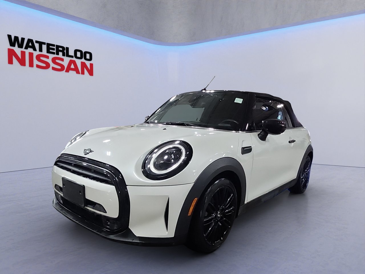 NANUQ WHITE 2024 MINI Cooper Convertible Front-Wheel Drive