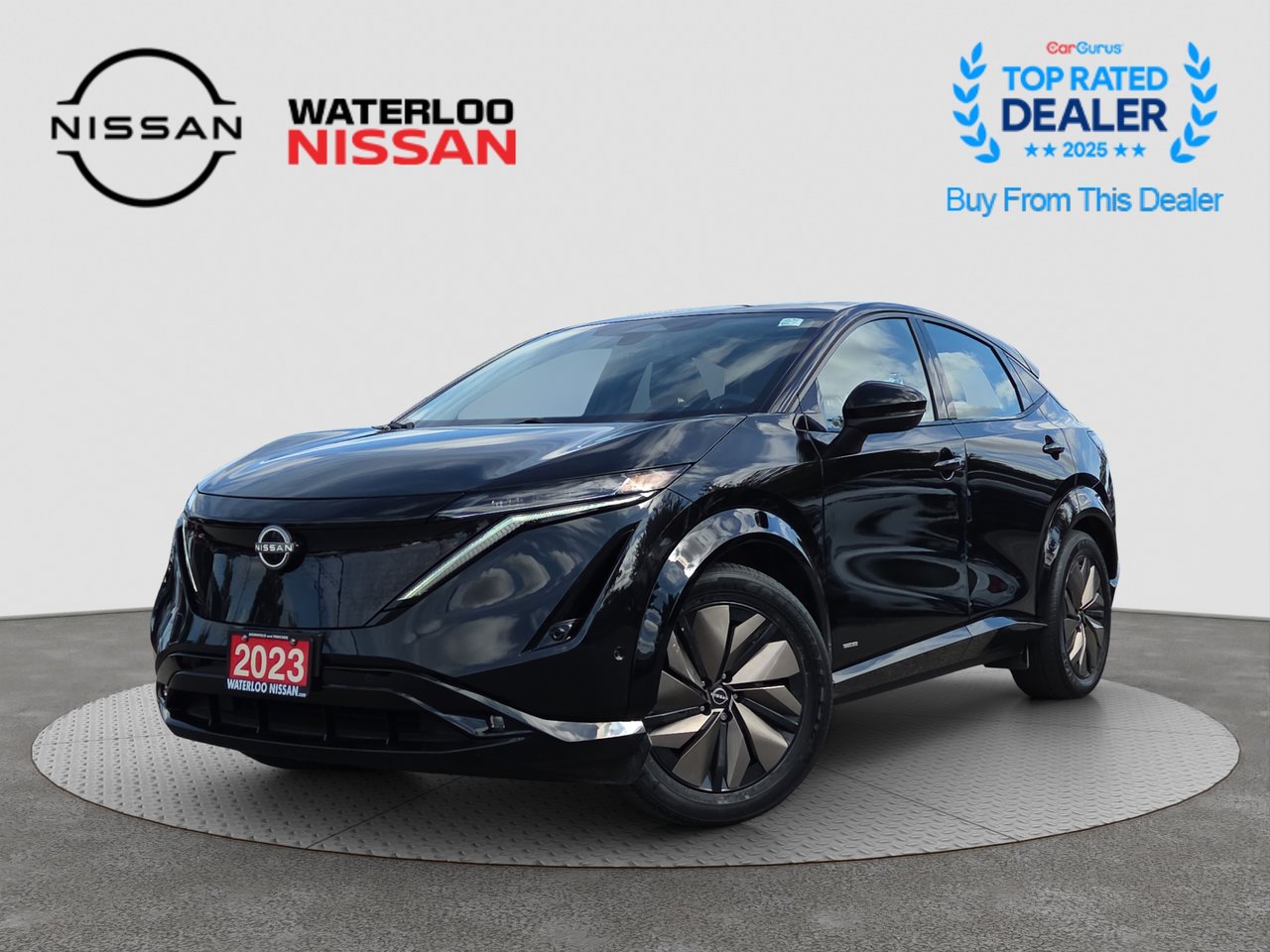 BLACK DIAMOND PEARL 2023 Nissan Ariya SUV / Crossover All-Wheel Drive Automatic