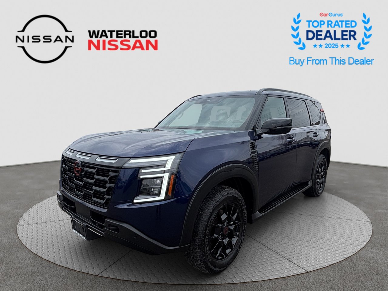 2026 Nissan Armada PRO-4X 4WD