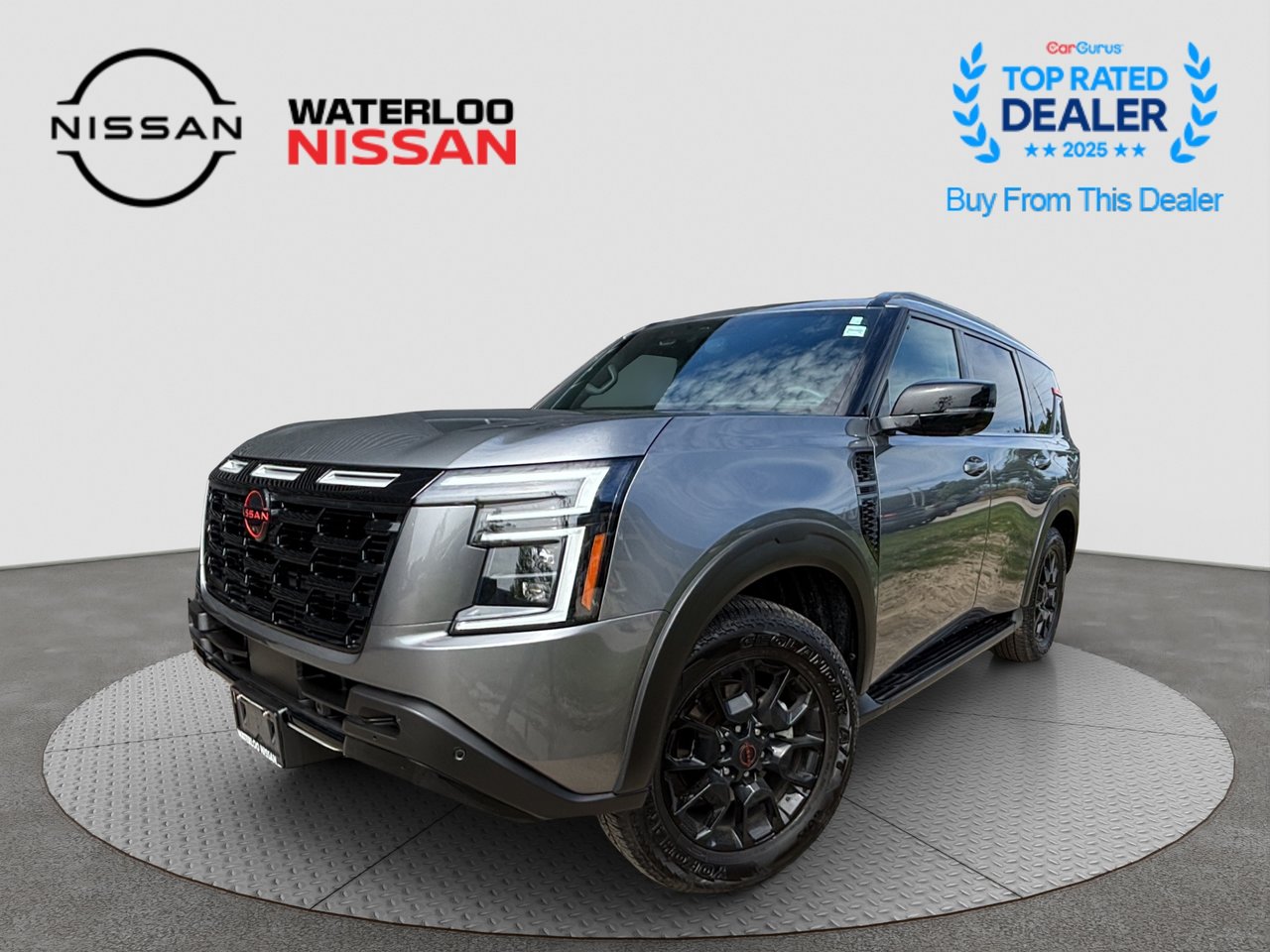 Nissan Armada PRO-4X 4WD 2026
