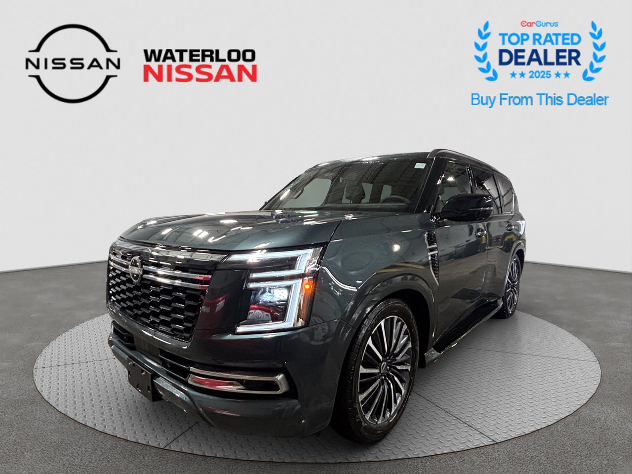 2026 Nissan Armada Platinum Reserve 4WD