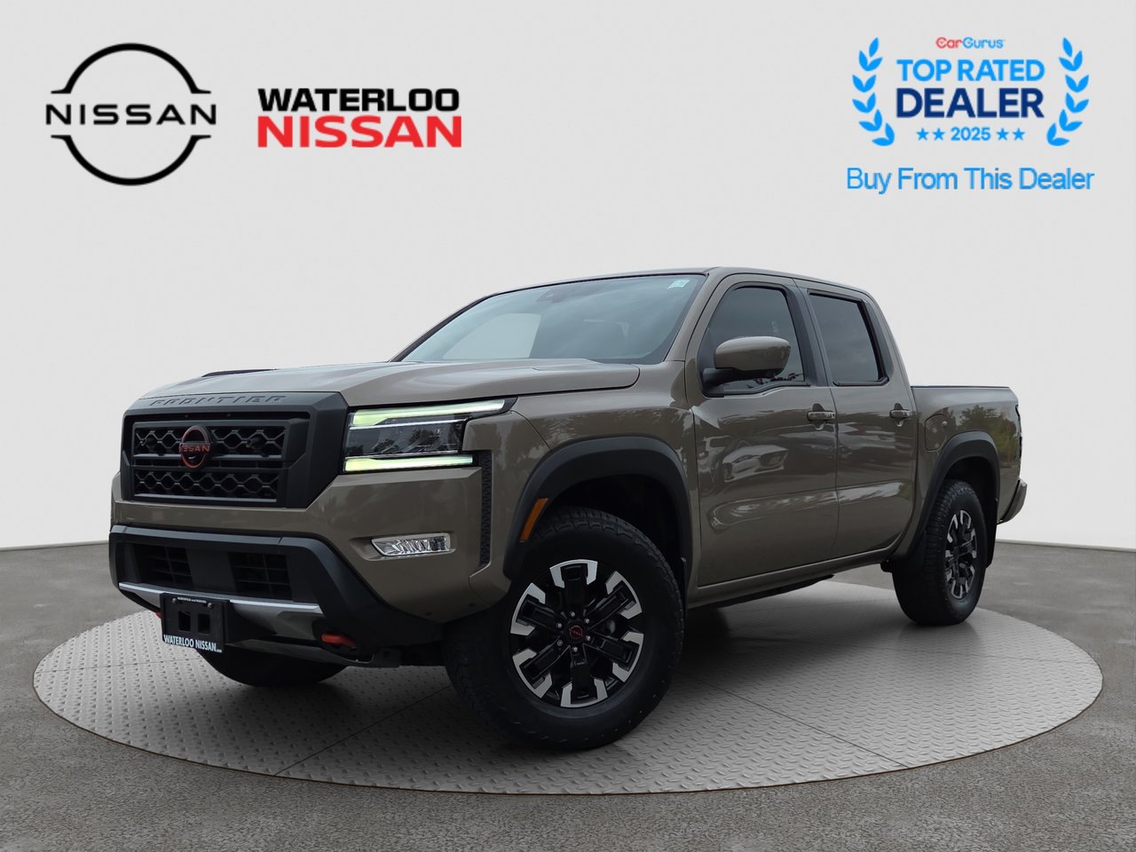 2022 Nissan Frontier PRO-4X Crew Cab 4WD