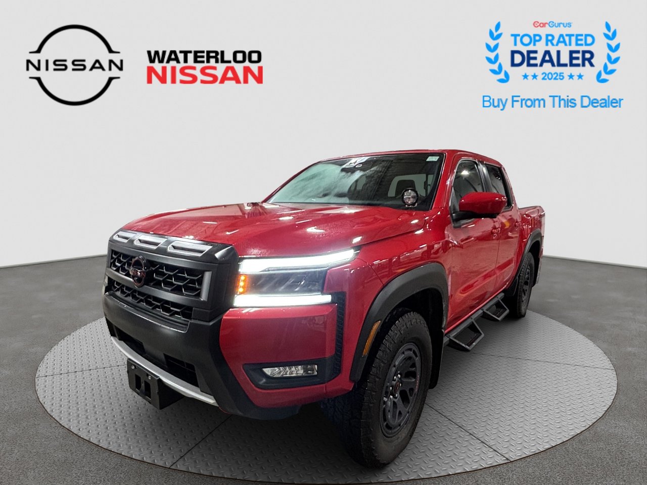 Nissan Frontier PRO-4X Crew Cab 4WD 2025