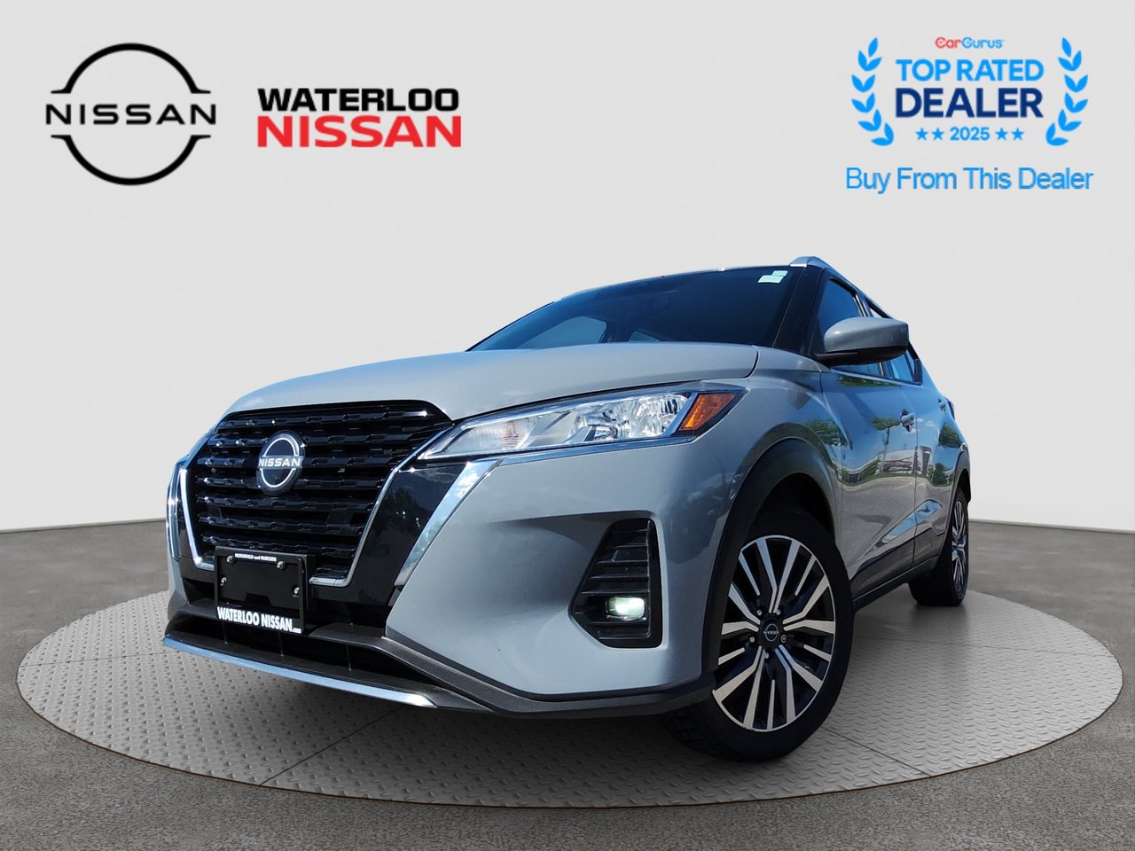 2022 Nissan Kicks SV FWD