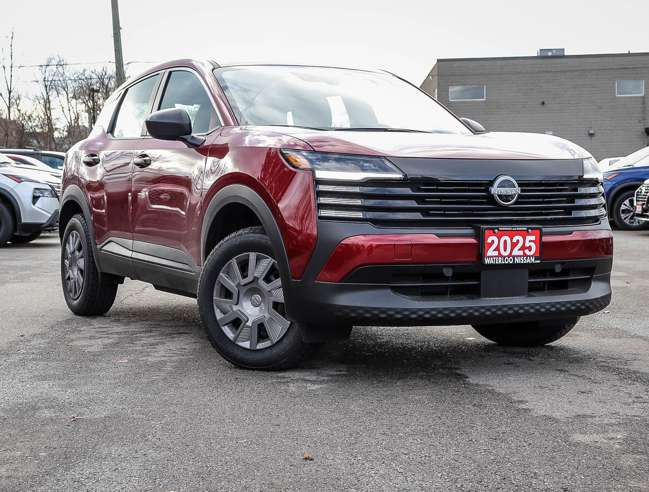 2025 Nissan Kicks S AWD
