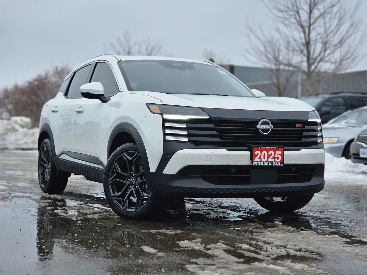 2025 Nissan Kicks SR AWD