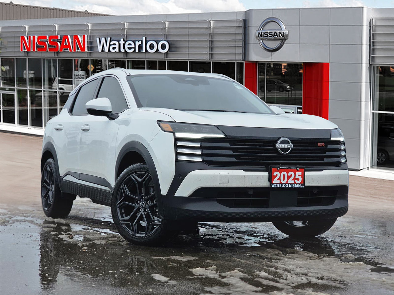 2025 Nissan Kicks SR AWD