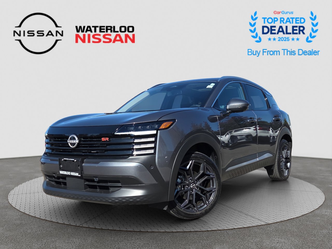 GUN METAL METALLIC 2025 Nissan Kicks SUV / Crossover All-Wheel Drive 