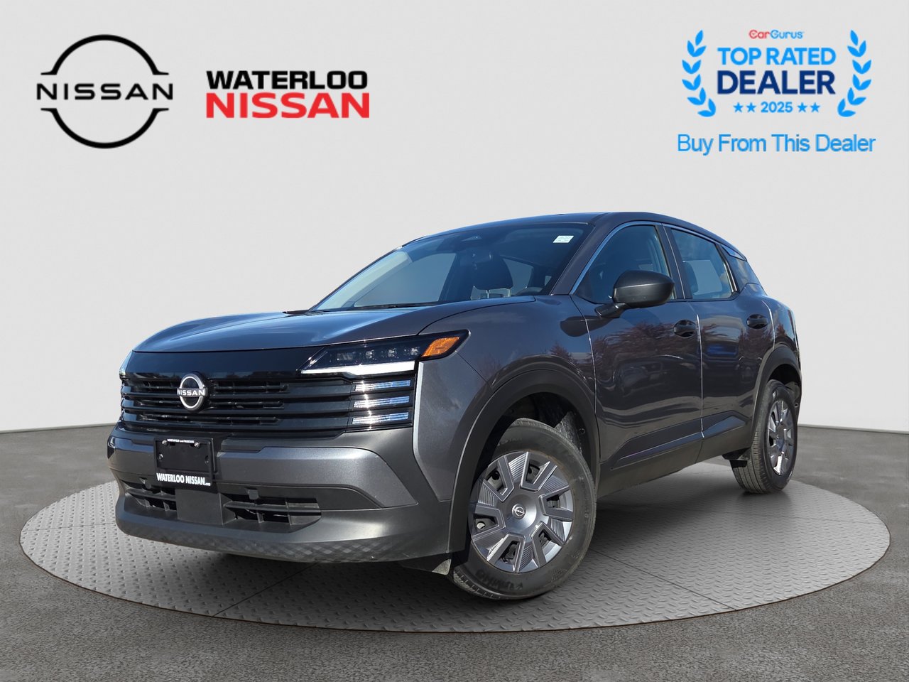 GUN METAL METALLIC 2025 Nissan Kicks SUV / Crossover Front-Wheel Drive 