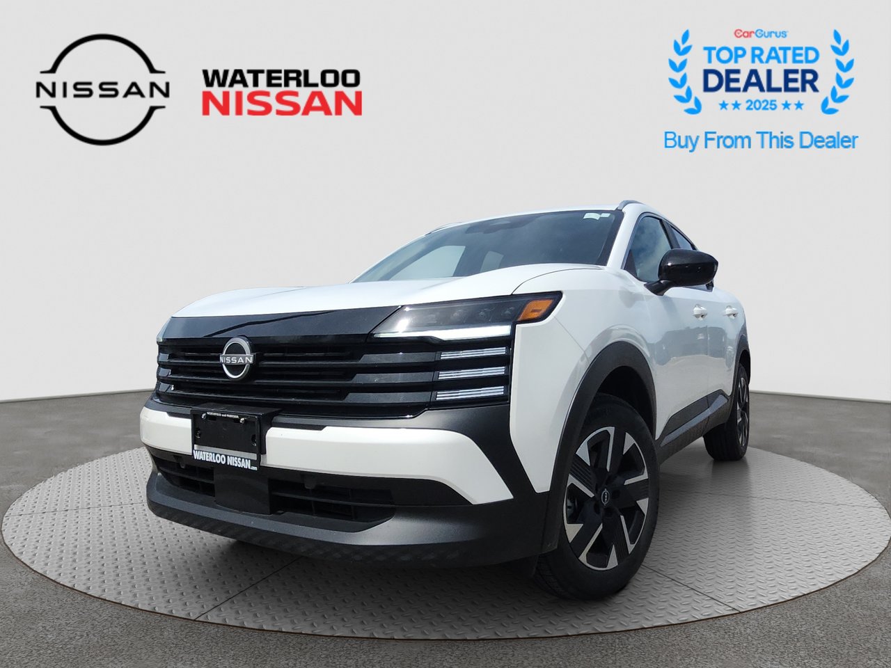 Aspen White TriCoat 2026 Nissan Kicks SUV / Crossover Automatic