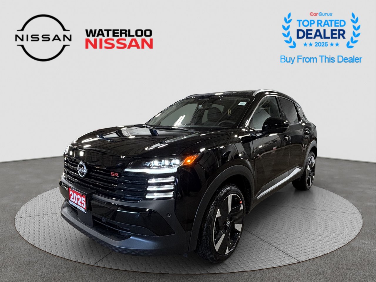 Super Black 2026 Nissan Kicks SUV / Crossover Automatic