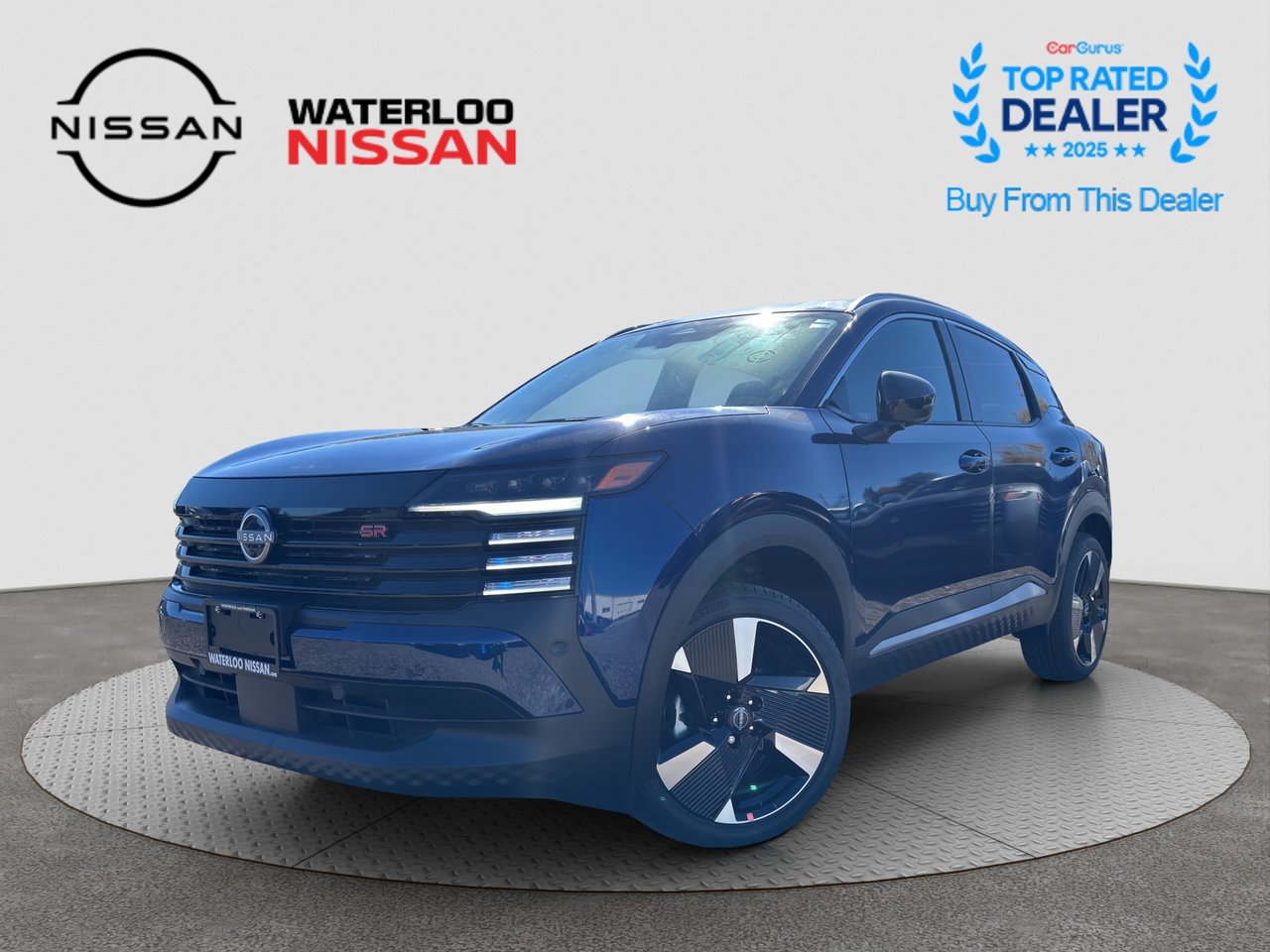 Deep Blue Pearl 2027 Nissan Kicks SUV / Crossover Automatic