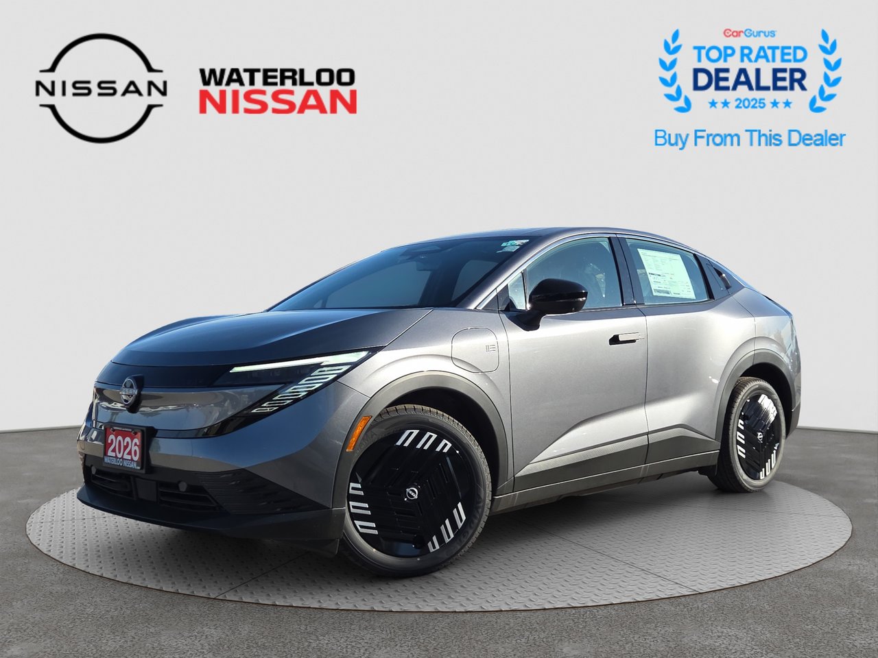 Gray (Gun Metallic) 2026 Nissan LEAF SUV / Crossover Front-Wheel Drive Automatic