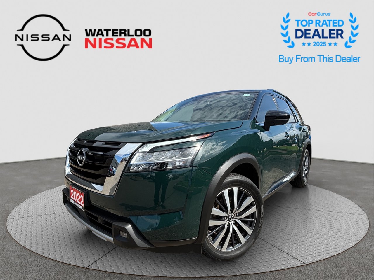 Nissan Pathfinder Platinum 4WD 2022