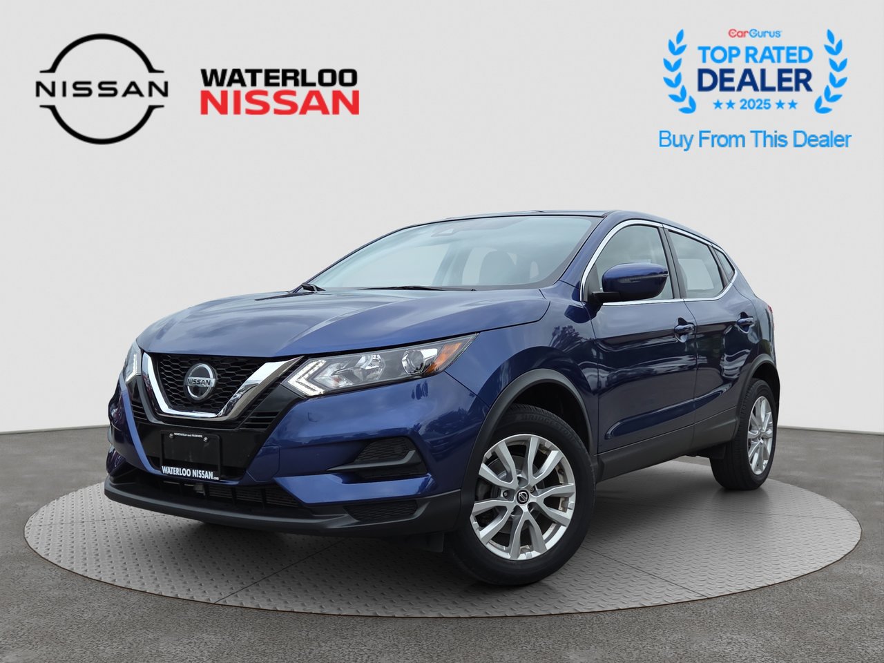 CASPIAN BLUE METALLIC 2020 Nissan Qashqai SUV / Crossover
