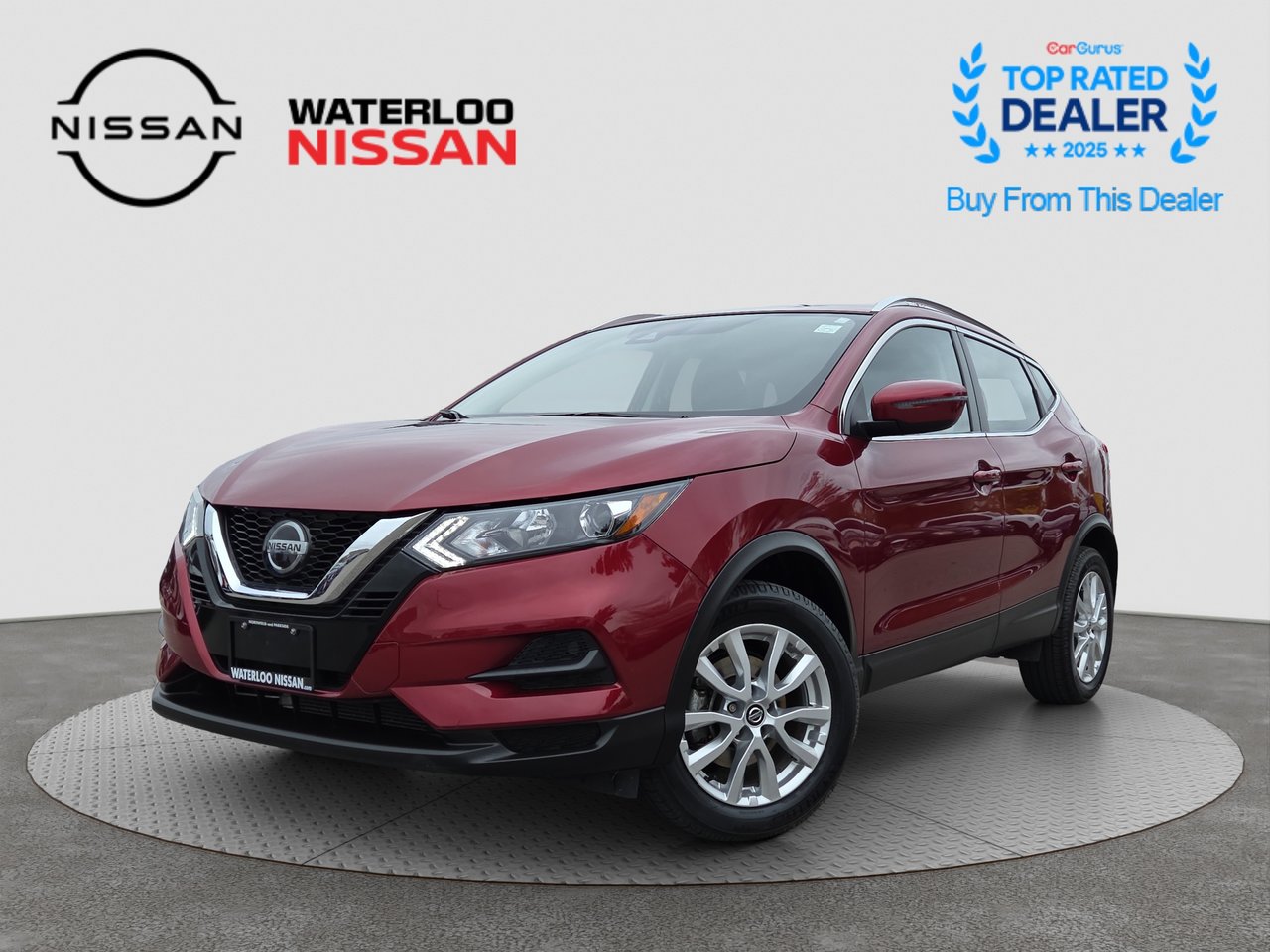 Red (SCARLET EMBER PEARL METALLIC) 2021 Nissan Qashqai SUV / Crossover