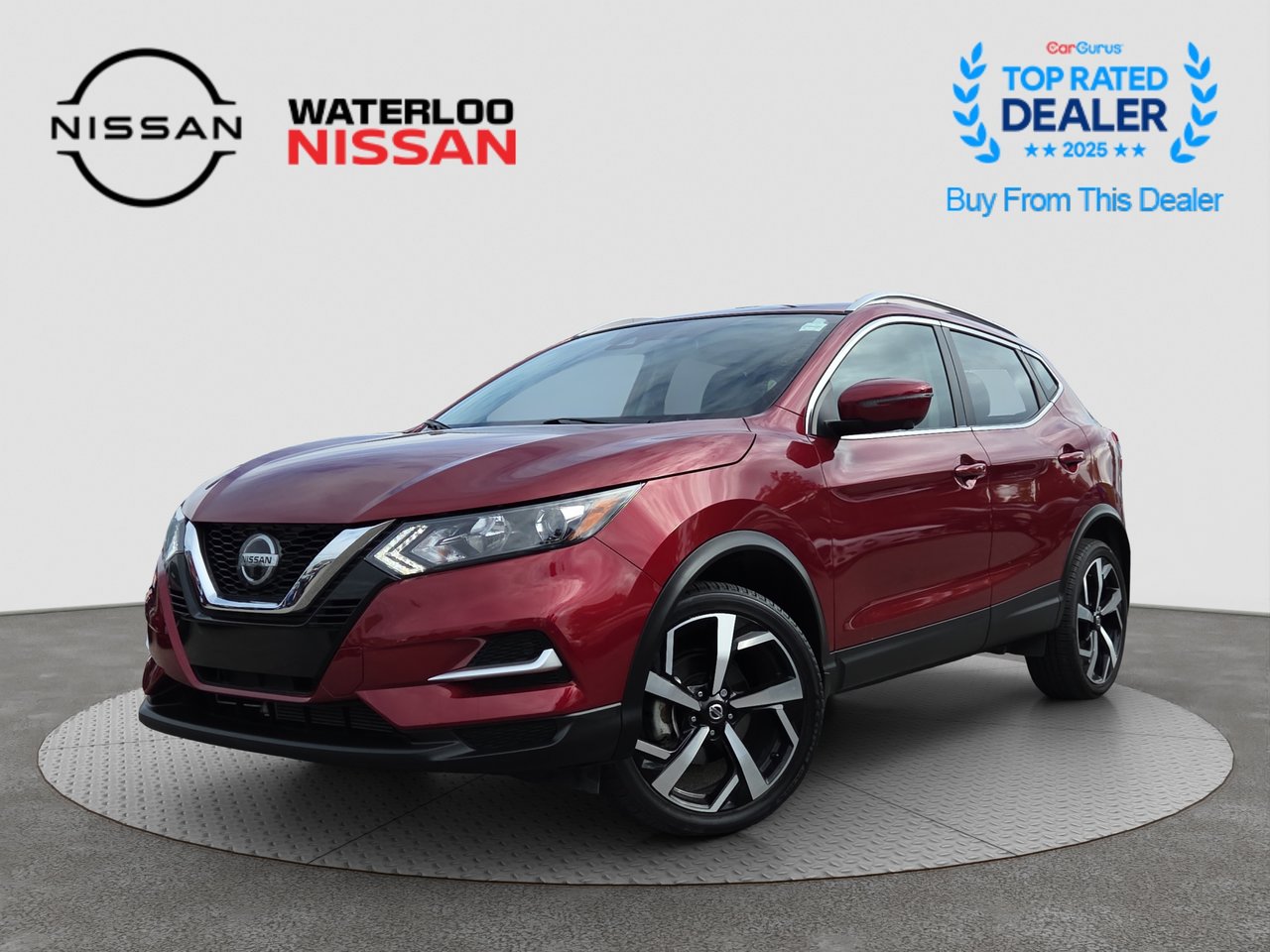 Red (SCARLET EMBER PEARL METALLIC) 2023 Nissan Qashqai SUV / Crossover