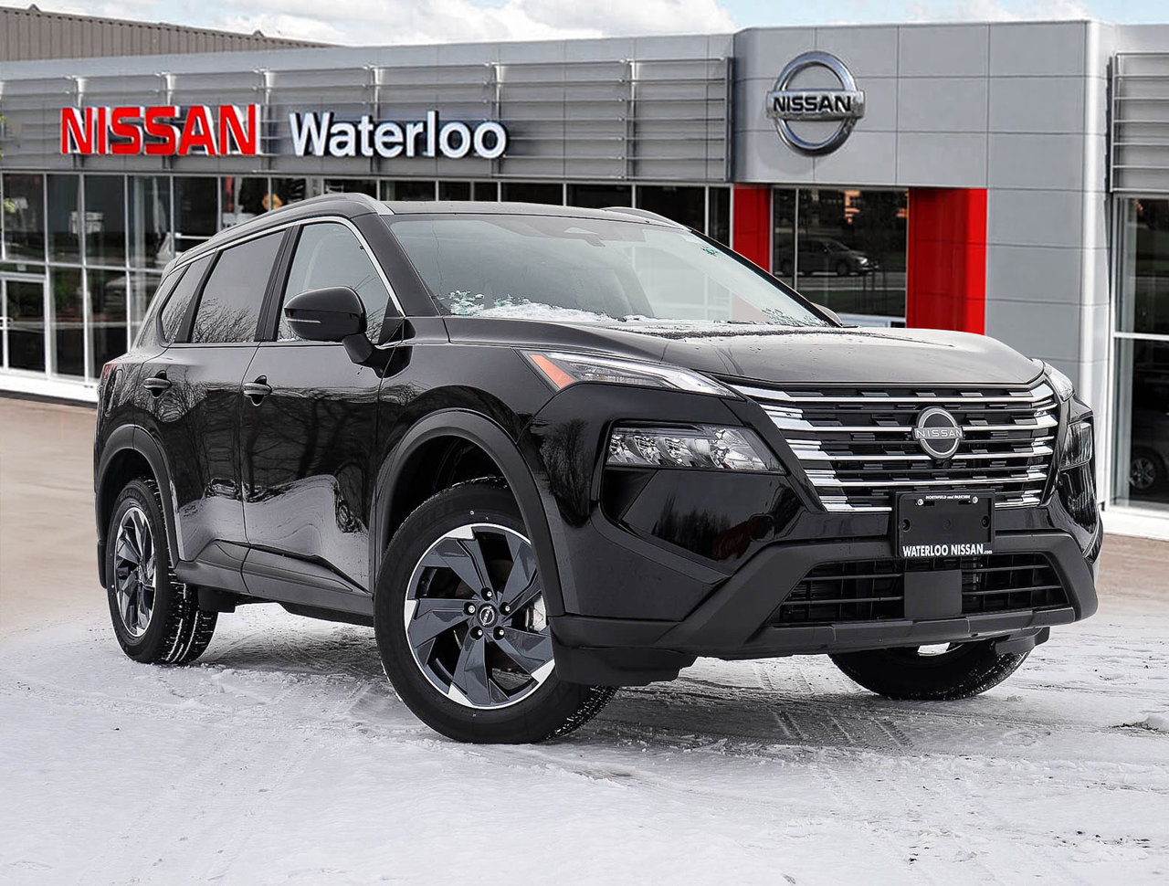 2025 Nissan Rogue SV AWD
