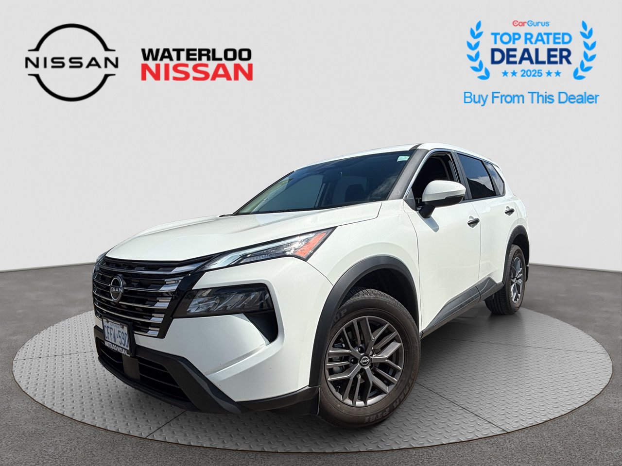 Nissan Rogue S AWD 2026