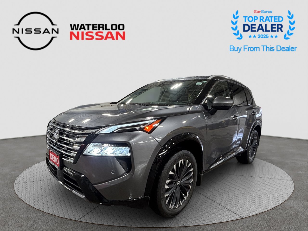 2026 Nissan Rogue Platinum AWD