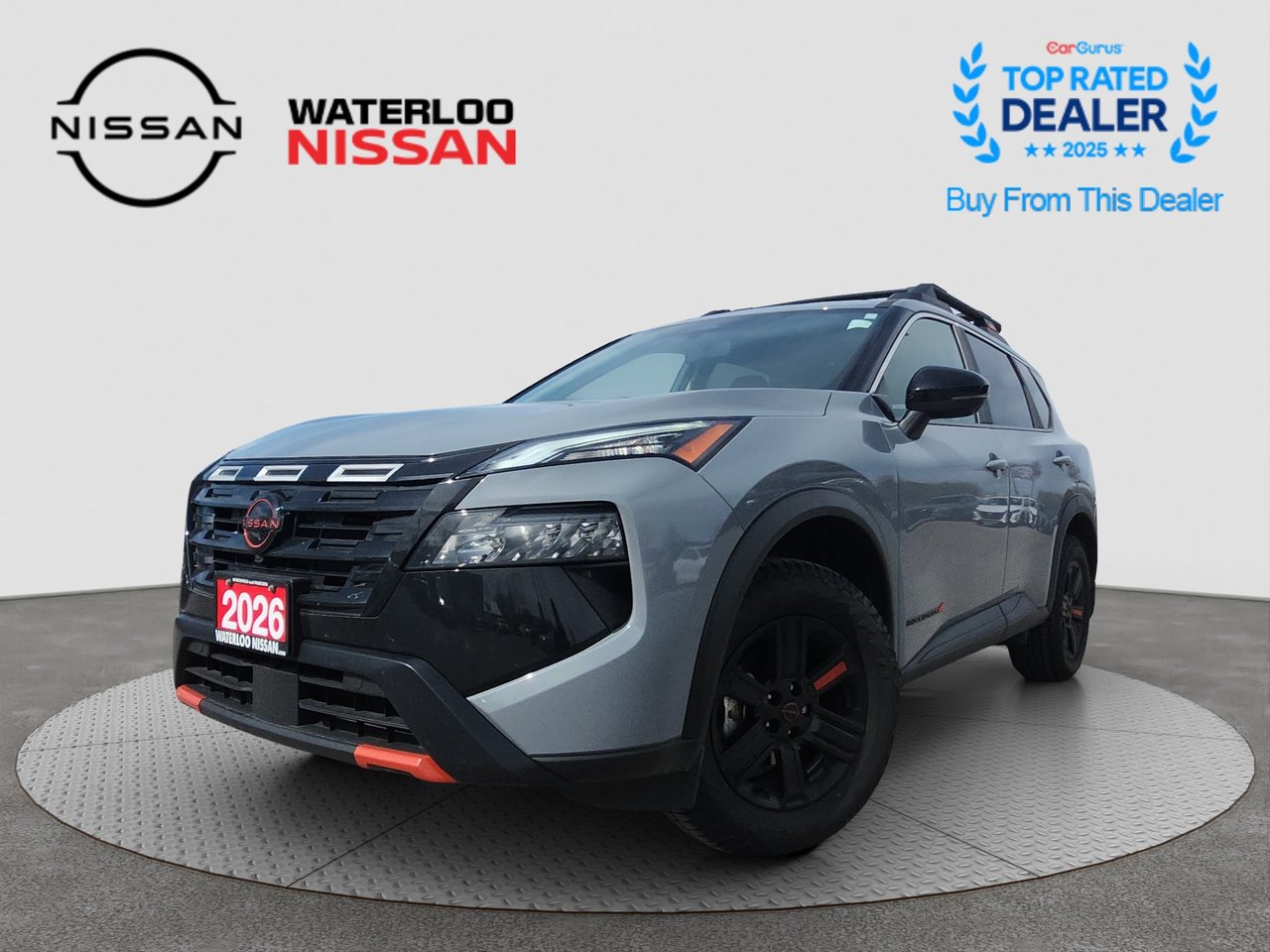 2026 Nissan Rogue Rock Creek AWD