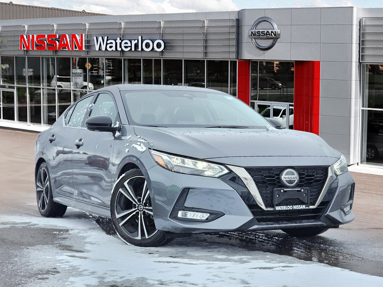 2020 Nissan Sentra SR FWD