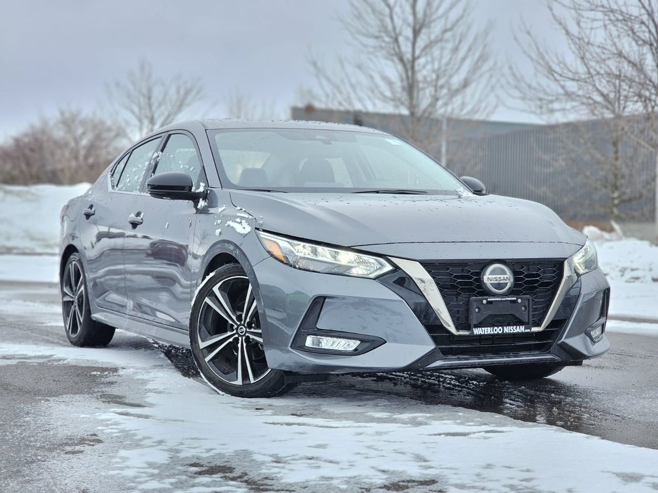 2020 Nissan Sentra SR FWD