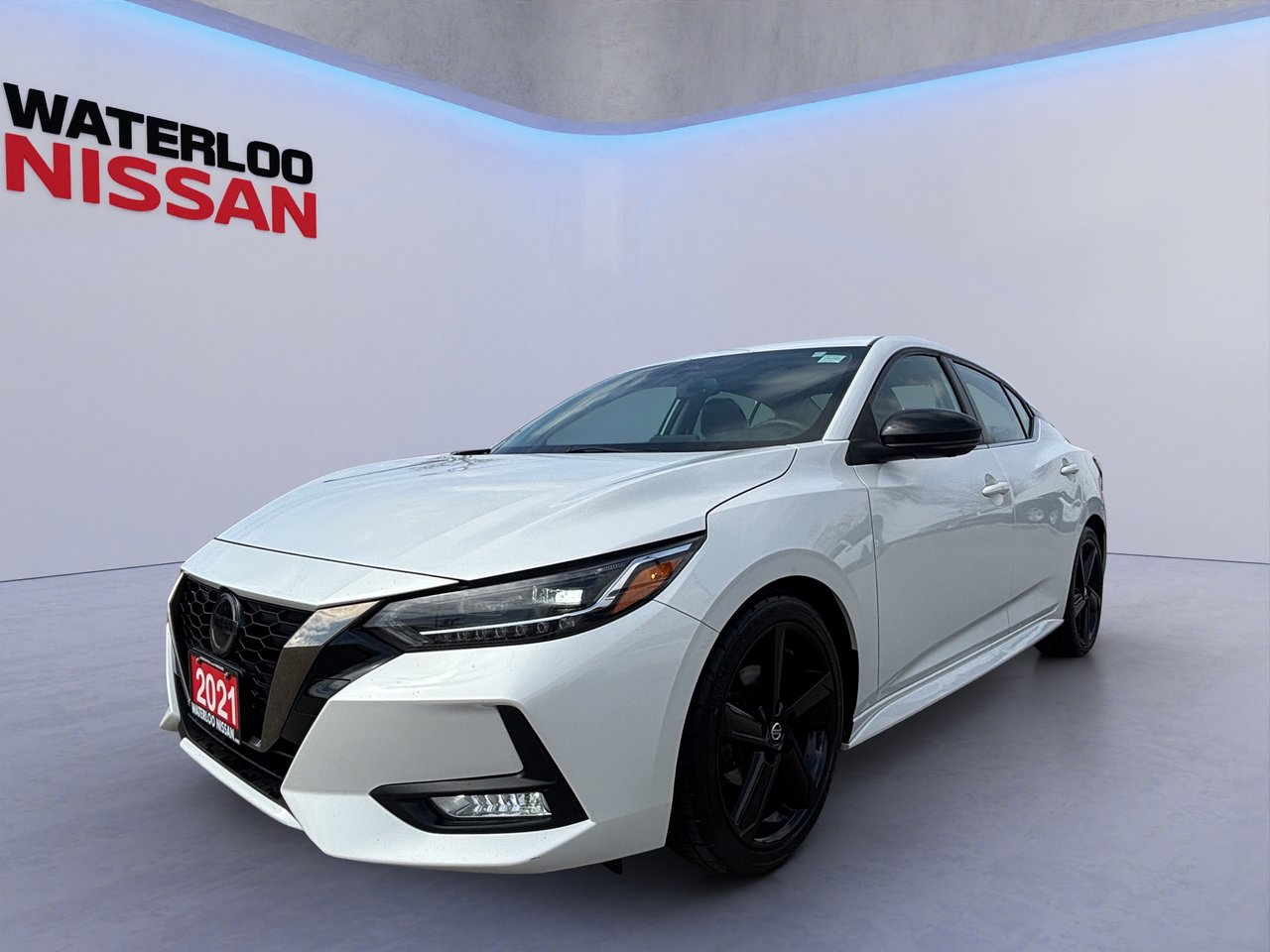 2021 Nissan Sentra SR FWD