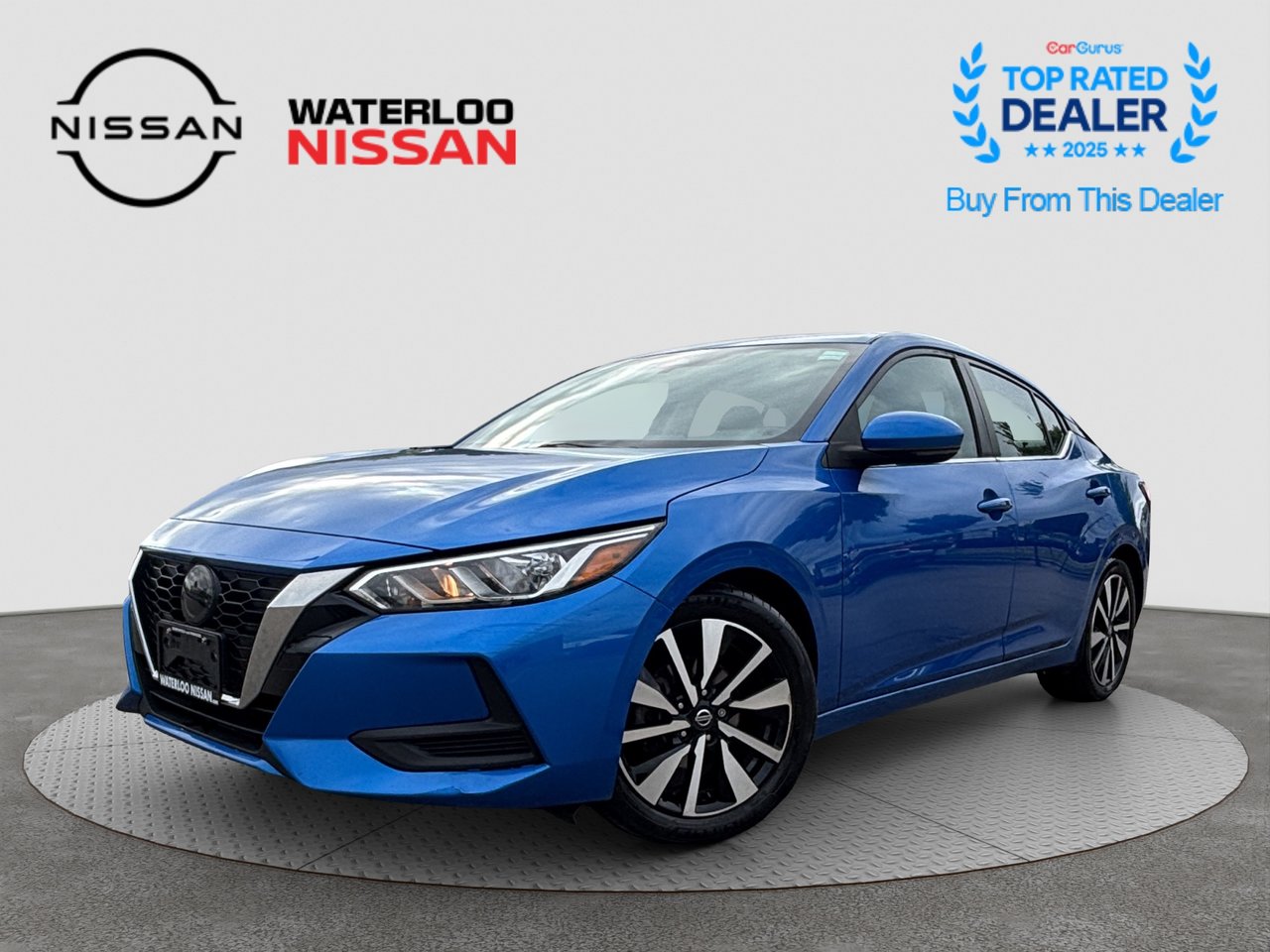 ELECTRIC BLUE METALLIC 2022 Nissan Sentra Sedan Front-Wheel Drive 
