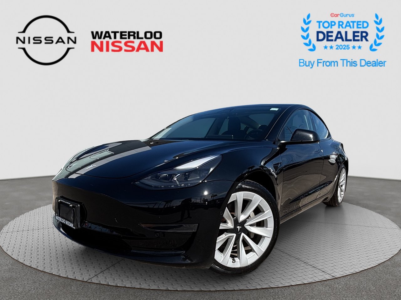 2021 Tesla Model 3 Standard Range Plus RWD