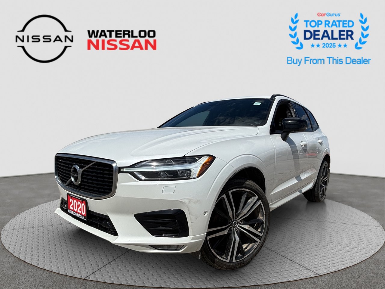 2020 Volvo XC60 T6 R-Design AWD