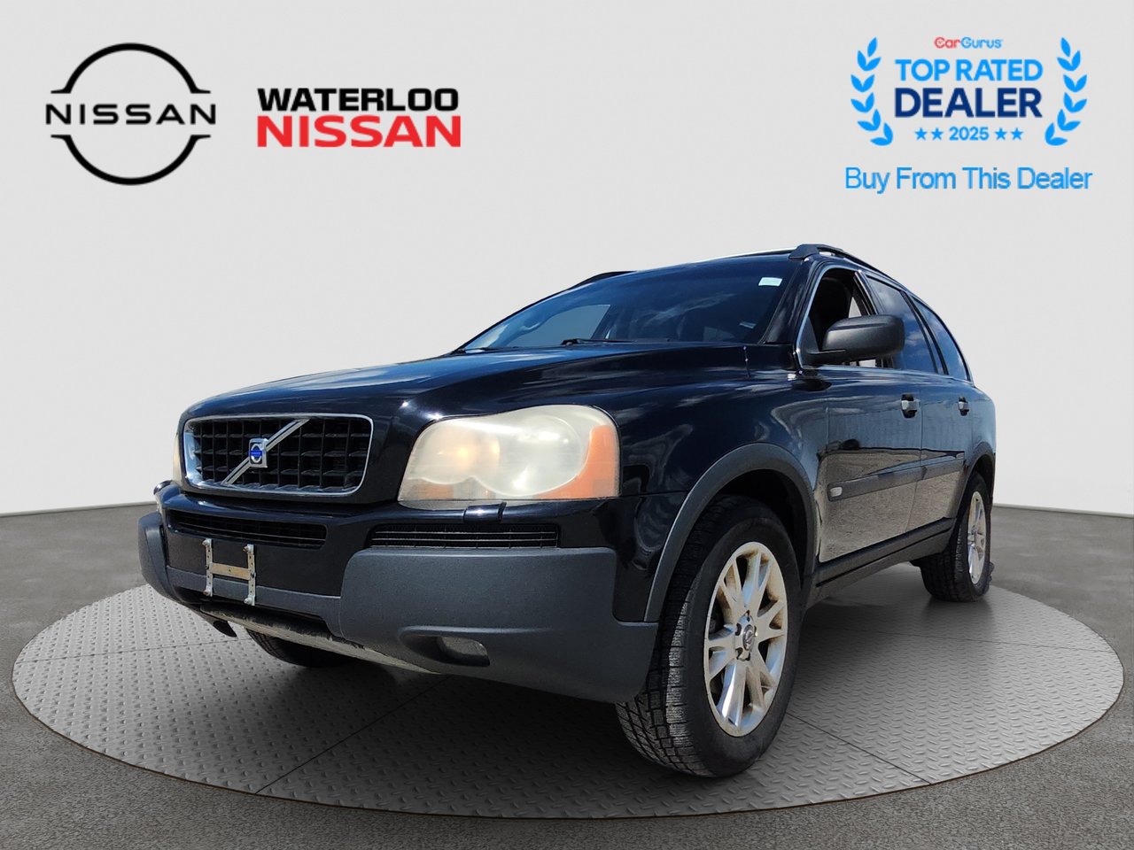 Black 2004 Volvo XC90 SUV / Crossover All-Wheel Drive Automatic