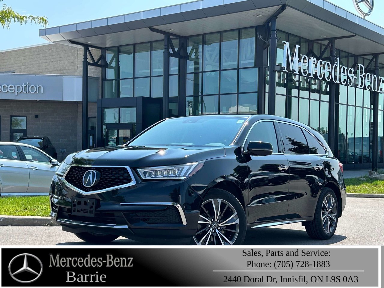 2020 Acura MDX SH-AWD with Technology Package
