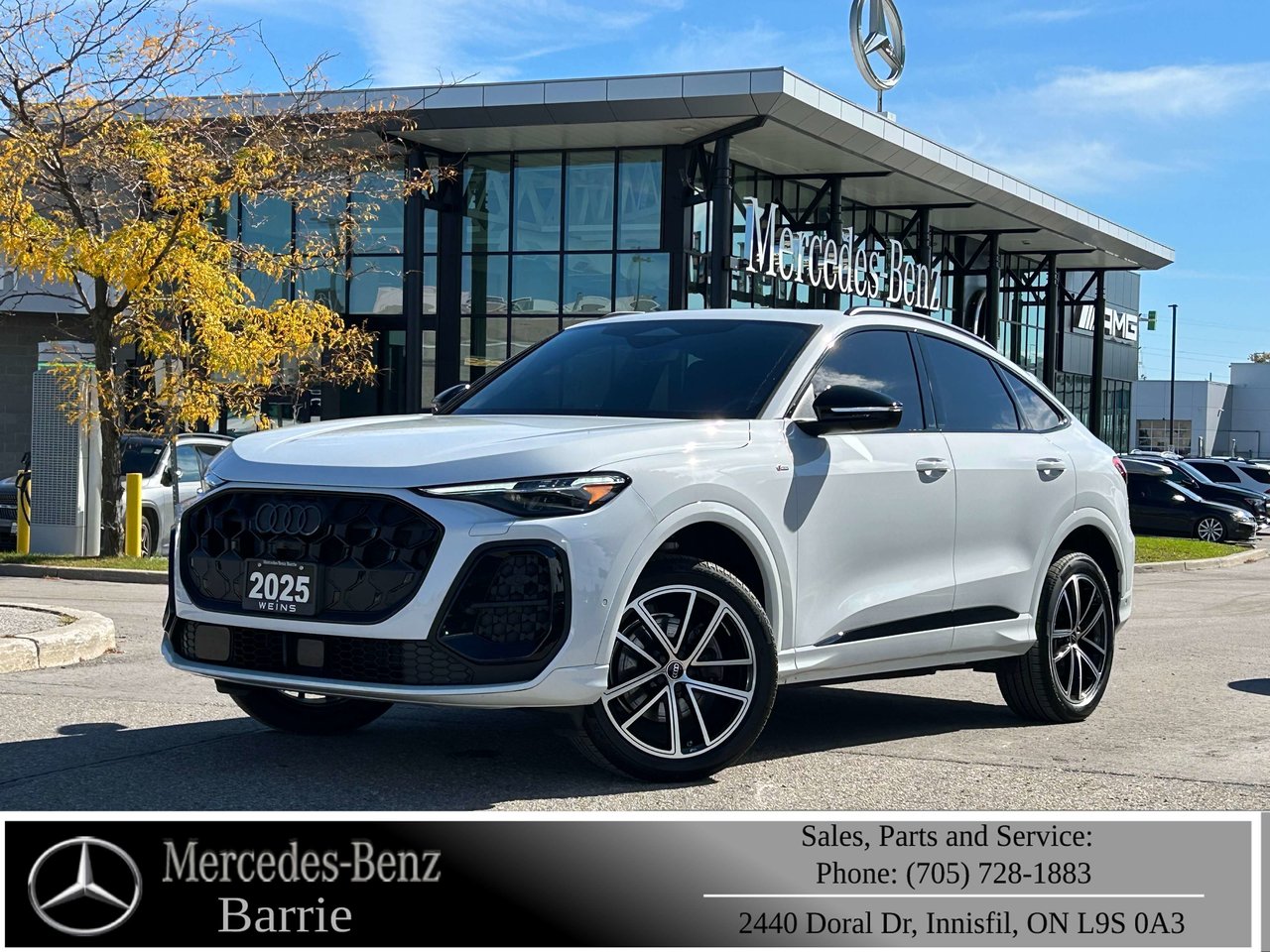 2025 Audi Q5 Sportback Sedan All-Wheel Drive