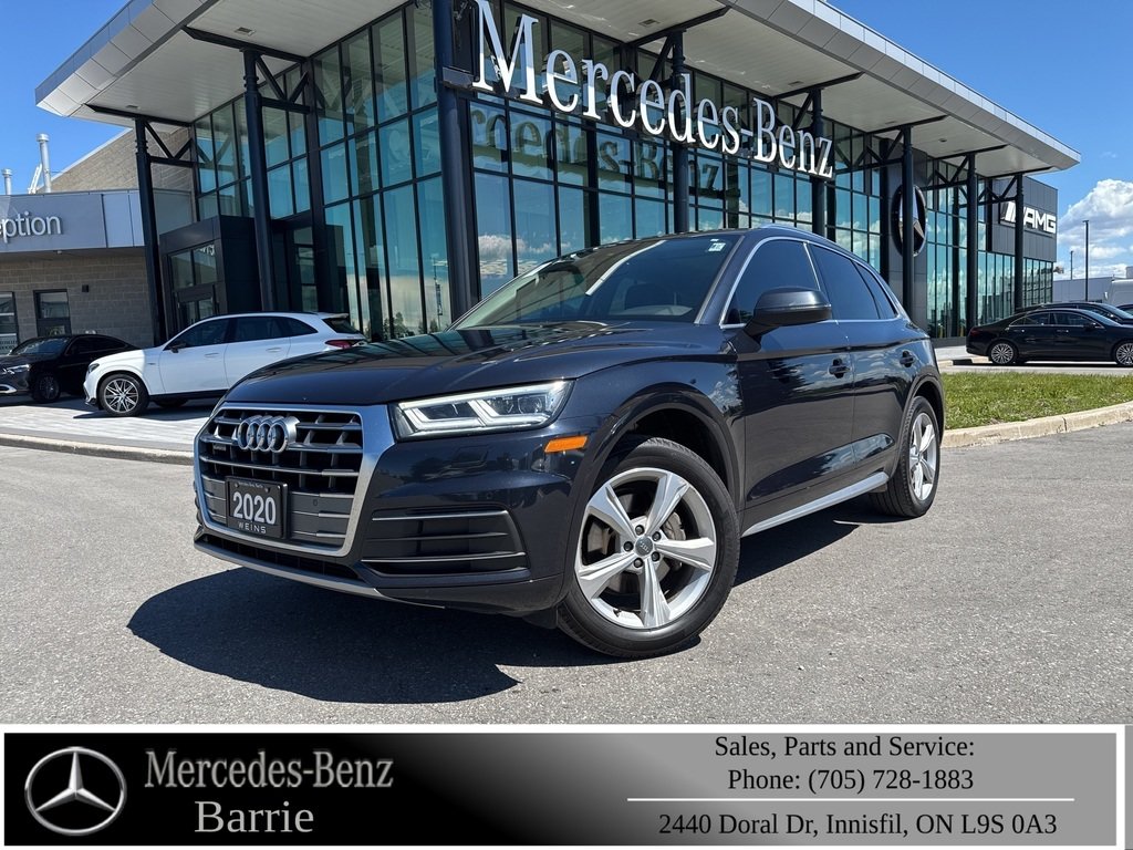 Blue (NAVY) 2020 Audi Q5 SUV / Crossover