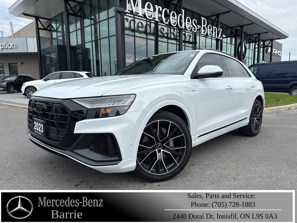 2023 Audi Q8 quattro Technik 55 TFSI