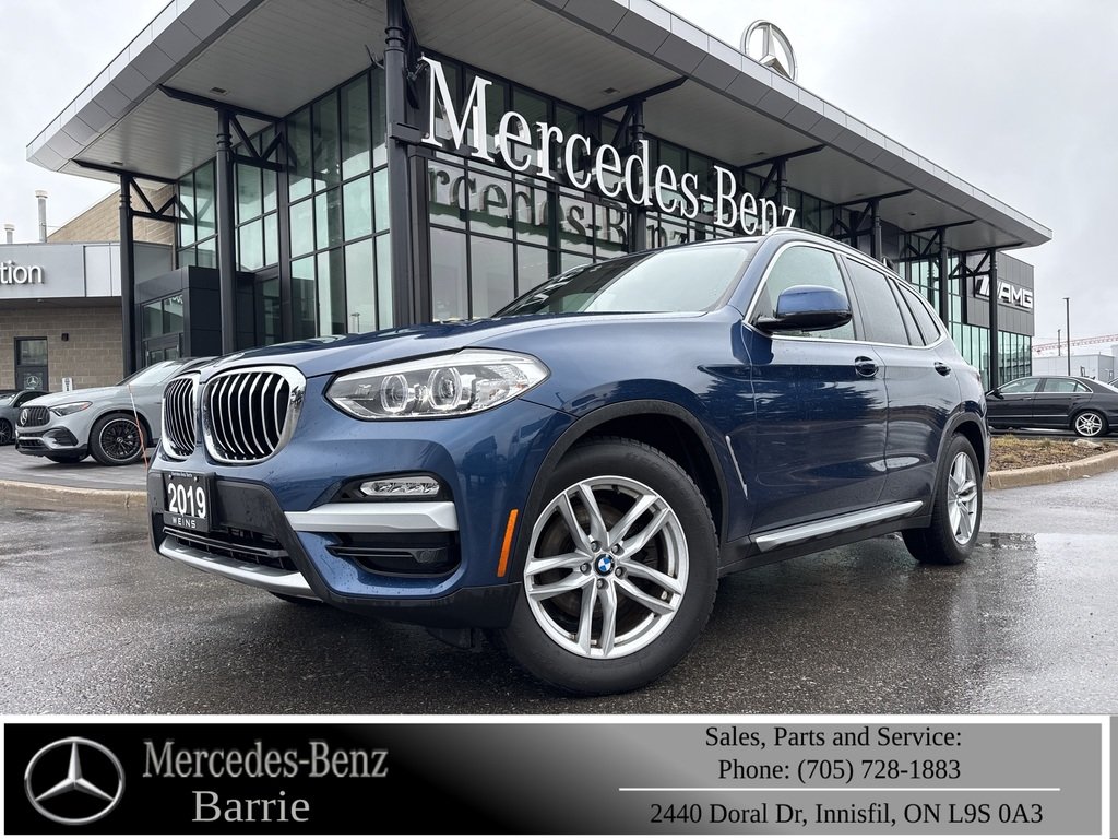 BMW X3 xDrive30i AWD 2019