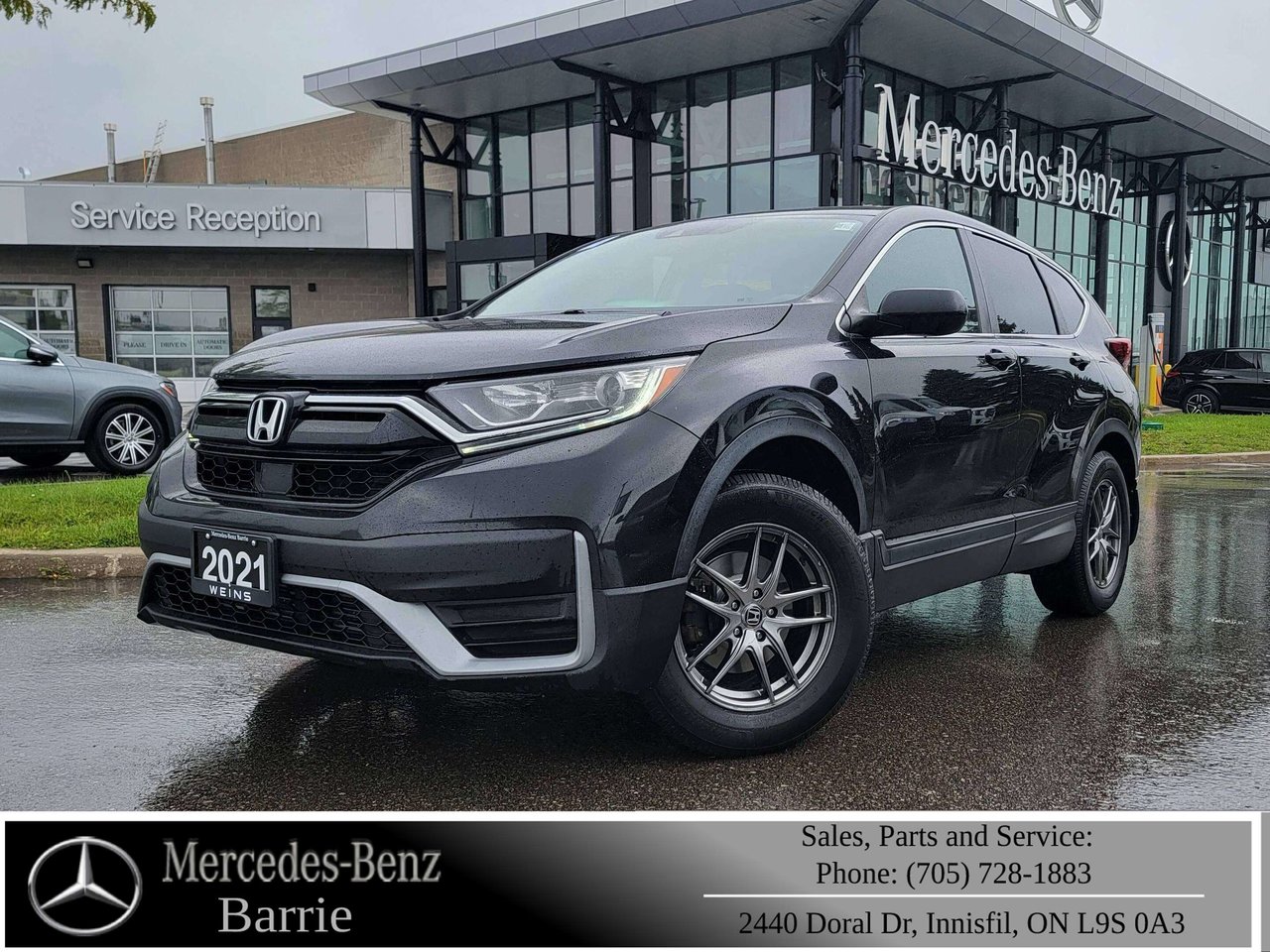 Black 2021 Honda CR-V SUV / Crossover All-Wheel Drive