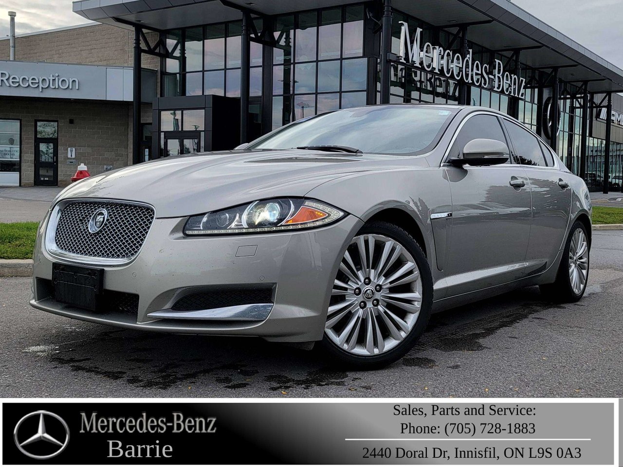 CHAMAPGNE 2012 Jaguar XF Sedan Rear-Wheel Drive
