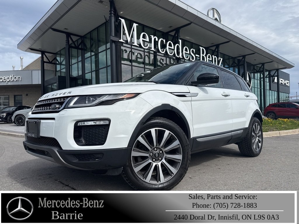 2018 Land Rover Range Rover Evoque HSE AWD